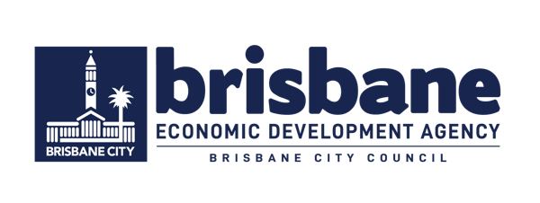 Brisbane Economic Development Agency logo