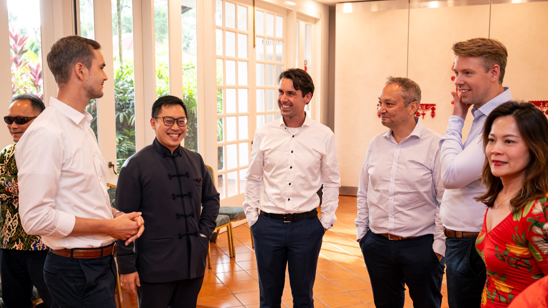 An inter-chamber networking night