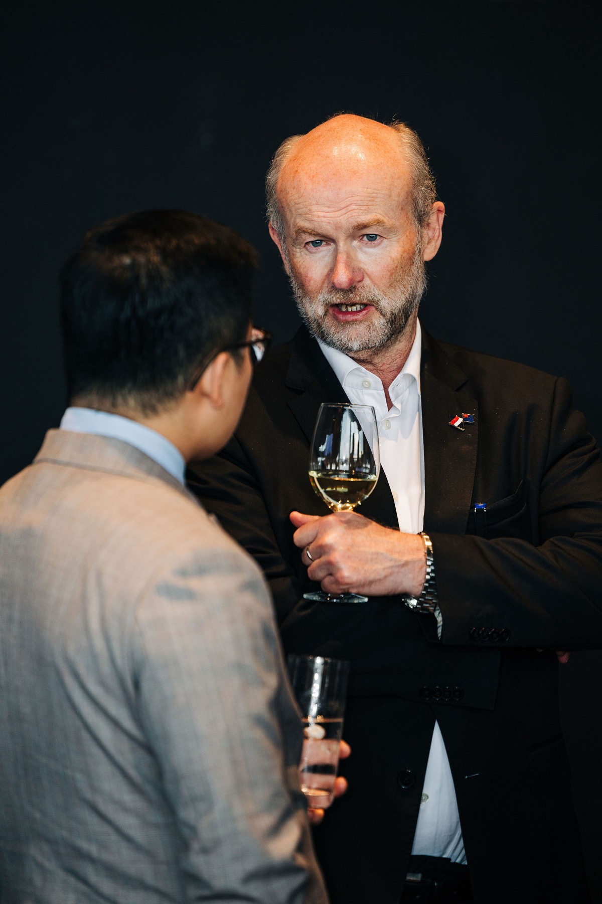 A farewell celebration at AustCham Singapore