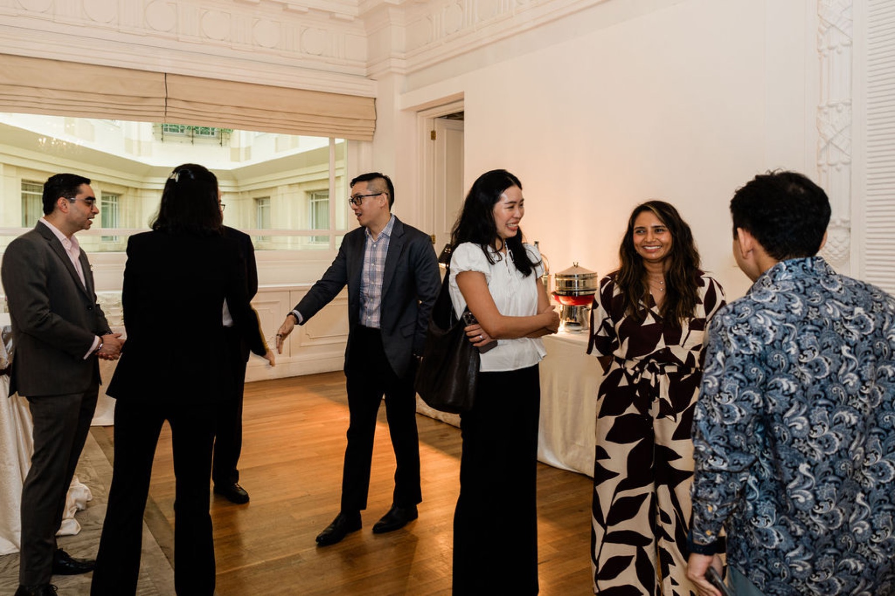 A ministerial dialogue at AustCham Singapore
